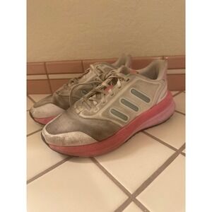 Womens Adidas Running Shoes Sneakers Athletic‎ Pink Comfort